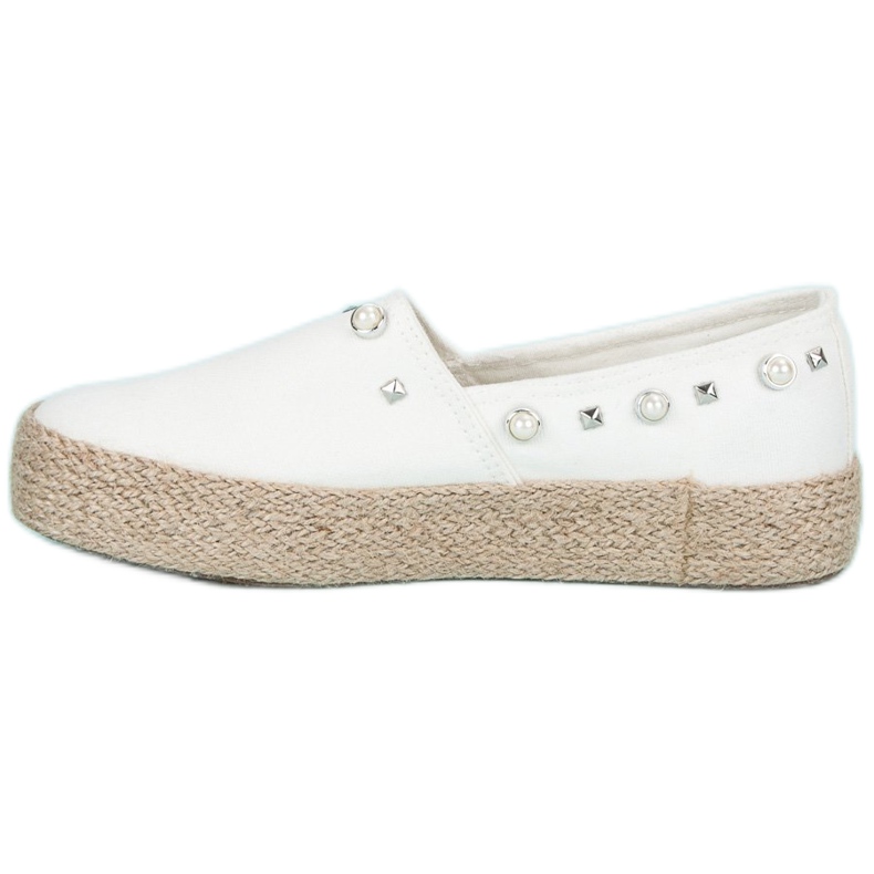 J. Star Fehér espadrillák 1 J. Star Fehér espadrillák 1
