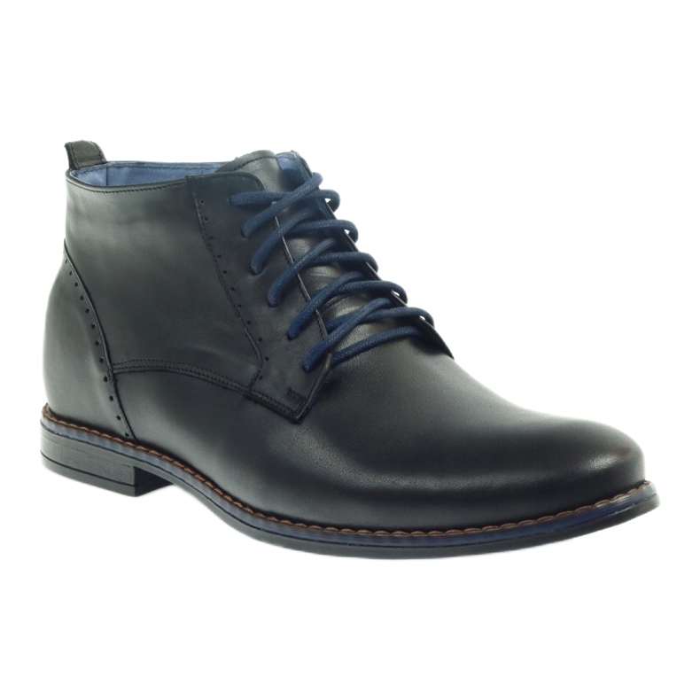 Fekete Nikopol 677 fekete téli csizma 1