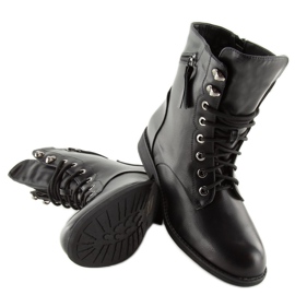 Fűzős csizma fekete workery 168-177 fekete 1 Fűzős csizma fekete workery 168-177 fekete 1