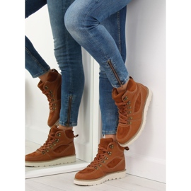 Barna női csizma 769-PA Camel 2