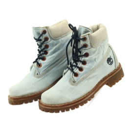 Timberland LTD SZÖVET 6IN G83 kék 4