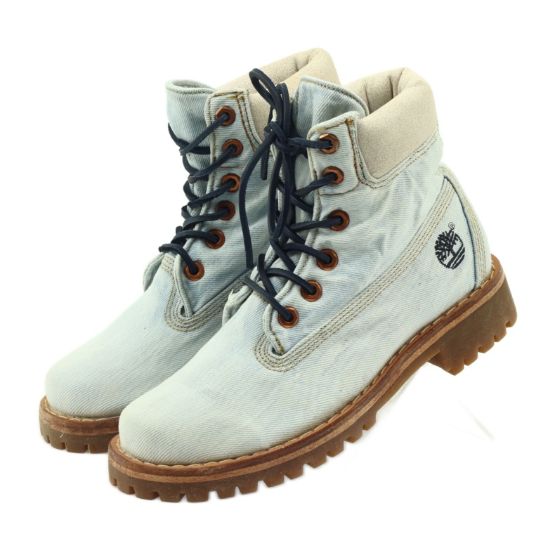 Timberland LTD SZÖVET 6IN G83 kék 3