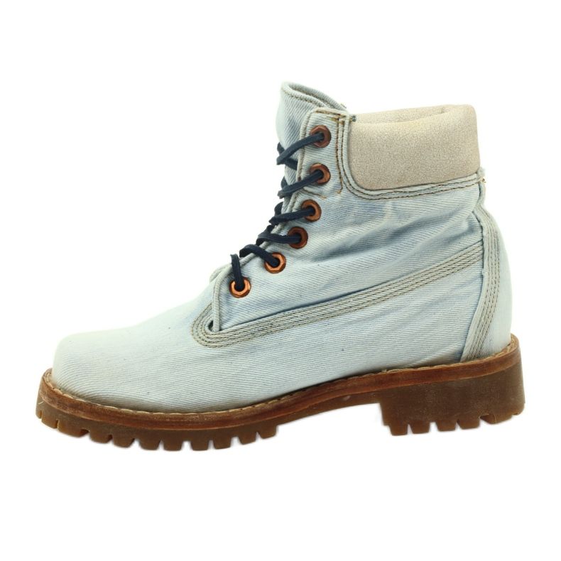 Timberland LTD SZÖVET 6IN G83 kék 2