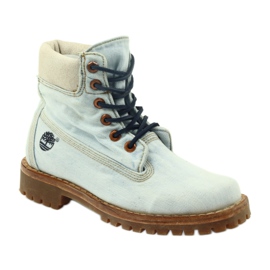 Timberland LTD SZÖVET 6IN G83 kék 1