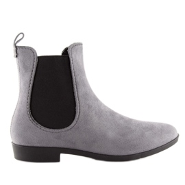 Szürke női galoshes szürke D61 Szürke 1