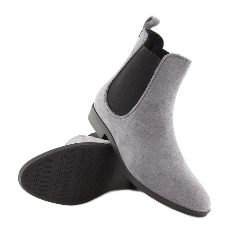Szürke női galoshes szürke D61 Szürke 2