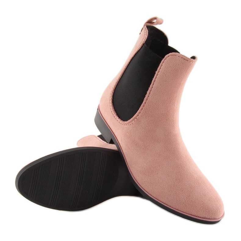Pink D61 Pink Jodhpur csizma nőknek rózsaszín 1