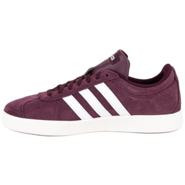 Adidas Vl Court 2.0 B43809 piros 1