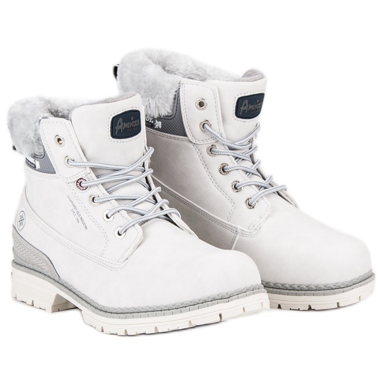 American Club Amerikai csapdázók szürke 1