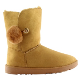 Emusy bojtos teve SP04P teve barna 2 Emusy bojtos teve SP04P teve barna 2