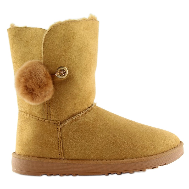 Emusy bojtos teve SP04P teve barna 2 Emusy bojtos teve SP04P teve barna 2