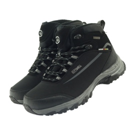 American Club Softshell túrázás membránnal fekete 3