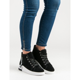 Meleg cipők fekete 1