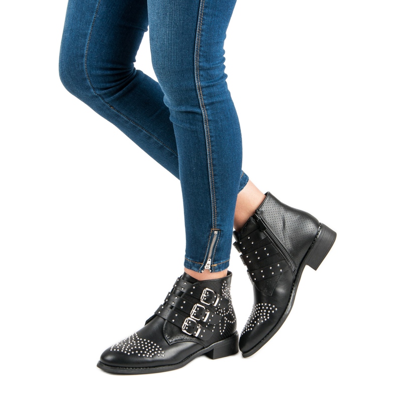 Bestelle Rock csizma fekete 1