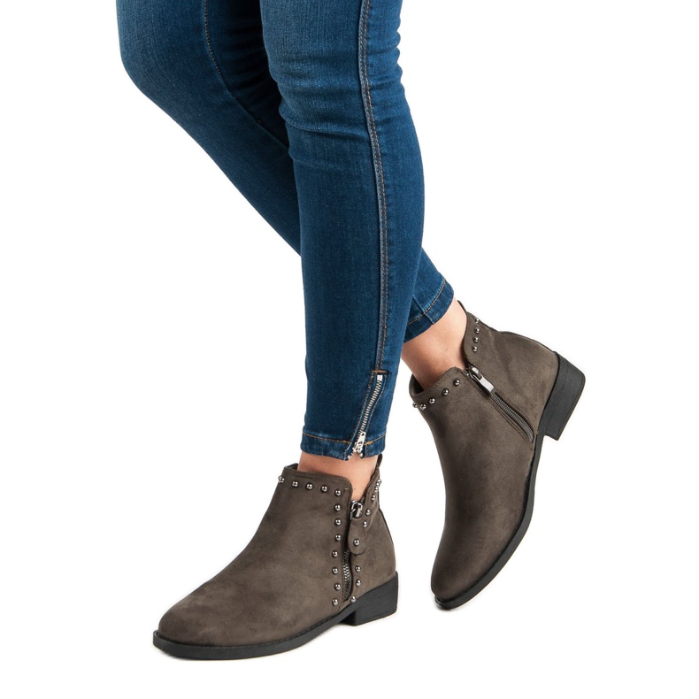 Kényelmes Sergio Todzi csizma zöld 1