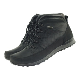 Riko férfi túracipő 860 fekete 3