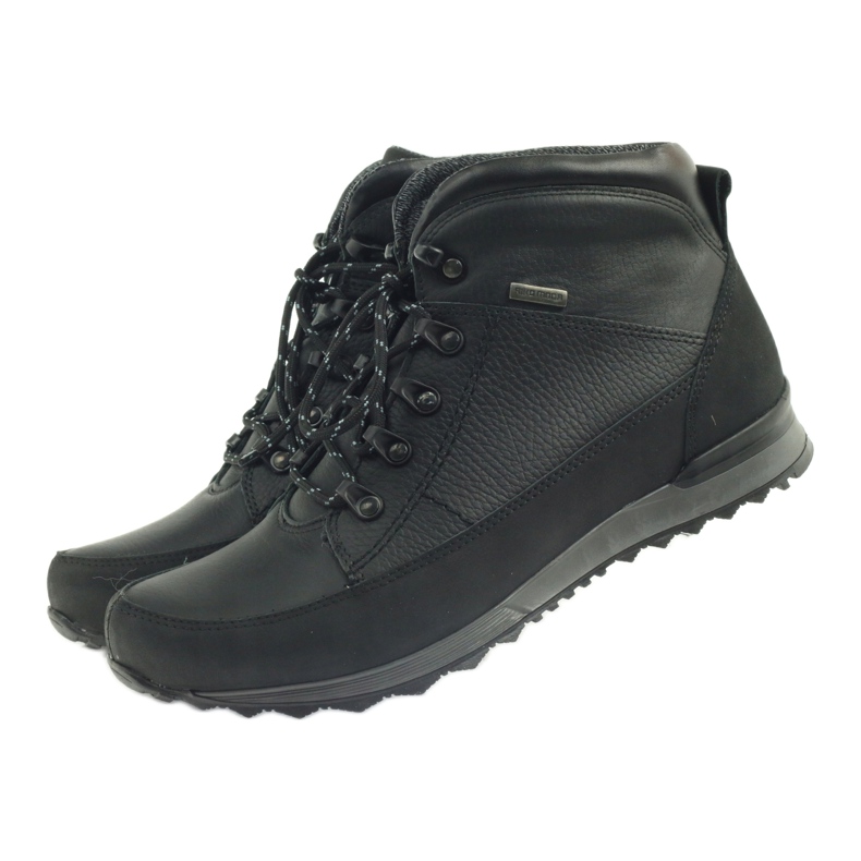 Riko férfi túracipő 860 fekete 3