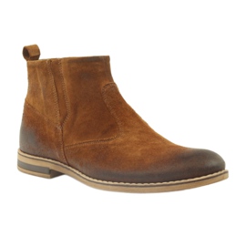 Riko férfi csizma Jodhpur csizma 859 piros sokszínű 1