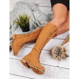 Seastar Női fűzős csizma barna 1 Seastar Női fűzős csizma barna 1