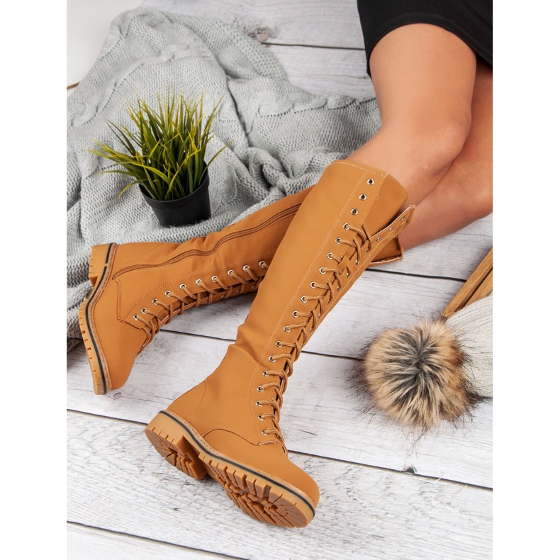 Seastar Női fűzős csizma barna 1 Seastar Női fűzős csizma barna 1