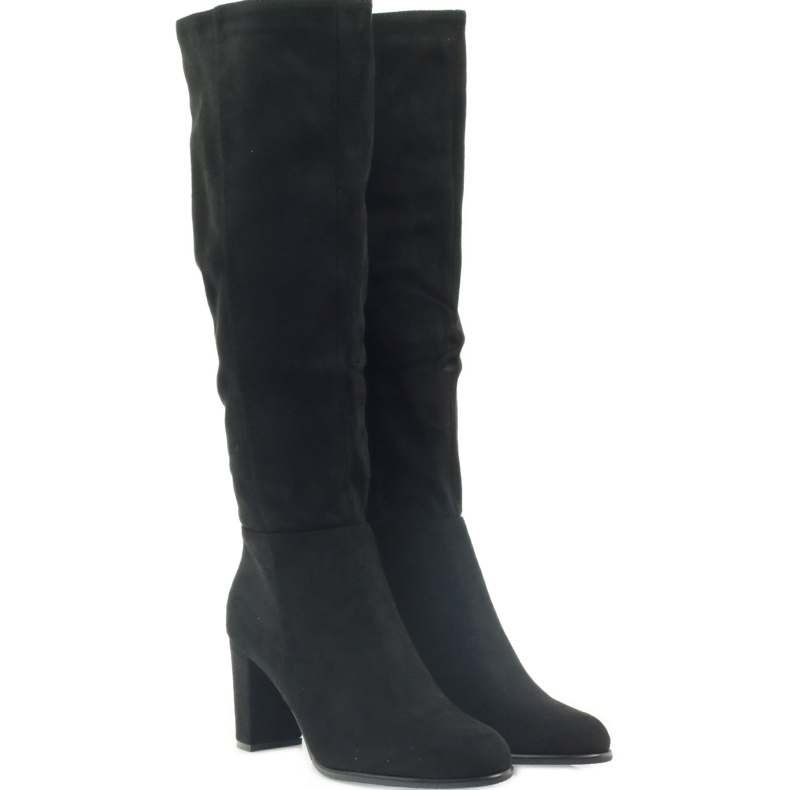 Csizma a poszton Sergio leone fekete 4