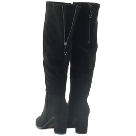 Csizma a poszton Sergio leone fekete 3