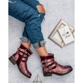 Kayla Barnásbarna munkások piros 1