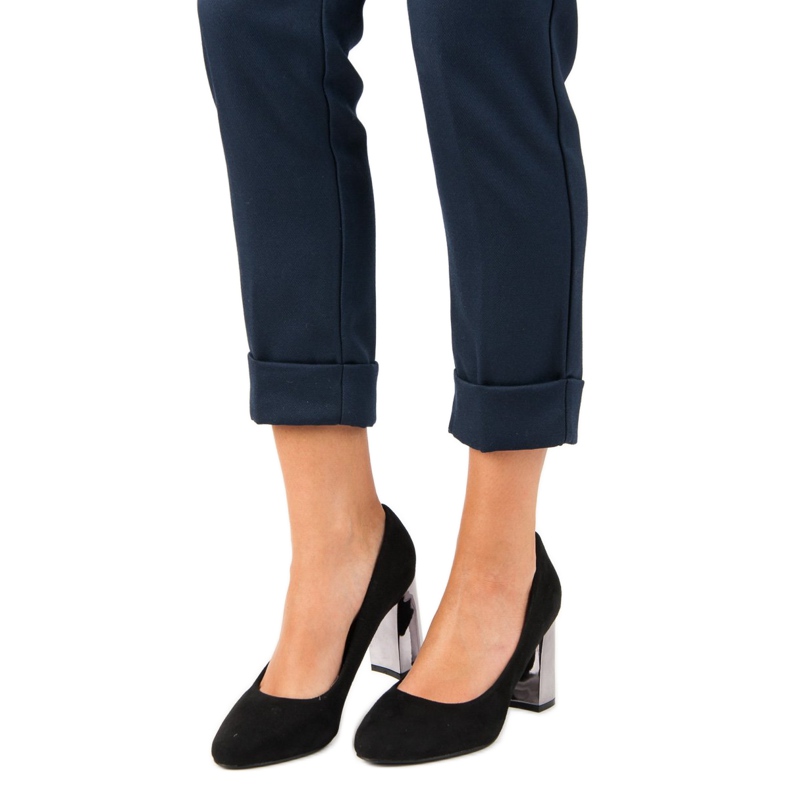 Velúr fekete szivattyúk 1