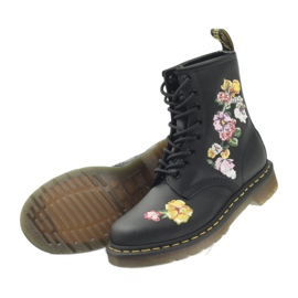 Dr. Martens Harci csizma 1460 Vonda II fekete 4