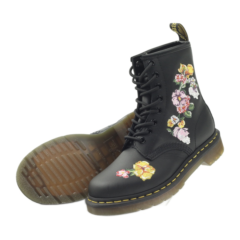 Dr. Martens Harci csizma 1460 Vonda II fekete 4