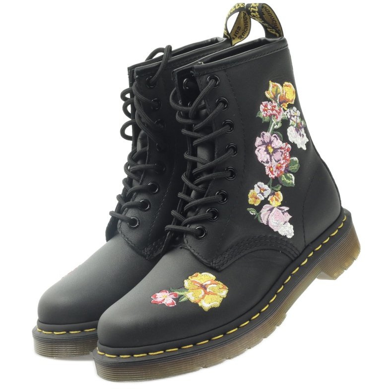 Dr. Martens Harci csizma 1460 Vonda II fekete 3