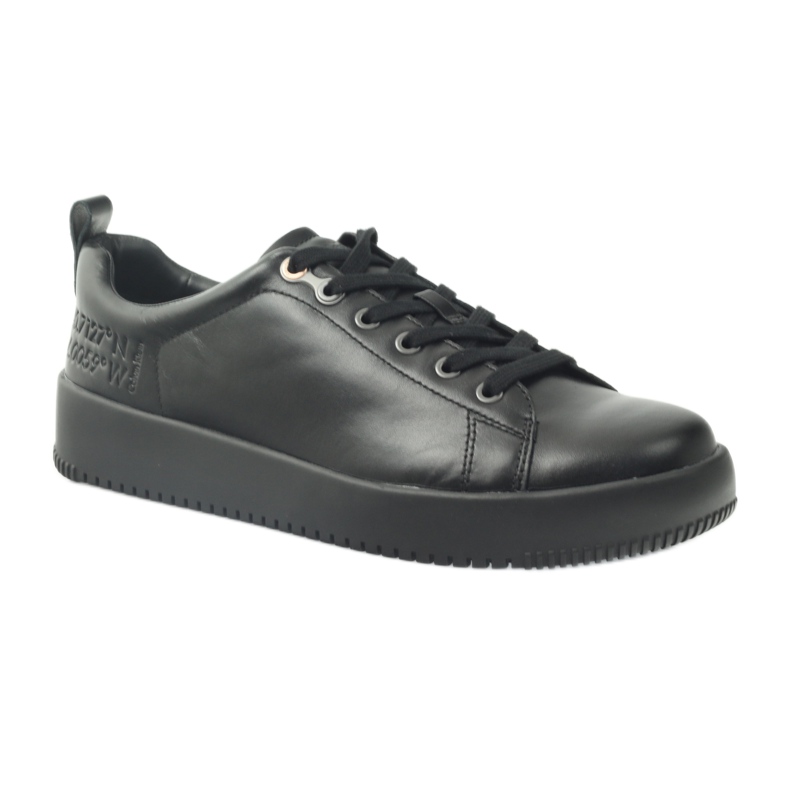 Calvin Klein Jeans Gaetan Baby Calf BLK fekete 1