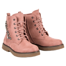 Bestelle Velúrfogók rózsaszín 1