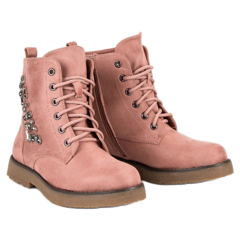 Bestelle Velúrfogók rózsaszín 1