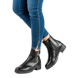 J. Star Klasszikus meleg csizma fekete 1 J. Star Klasszikus meleg csizma fekete 1