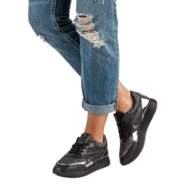 Divatos cipők fekete 1 Divatos cipők fekete 1