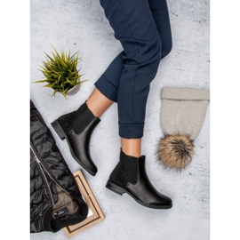 Seastar Elegáns Jodhpur csizma fekete 1