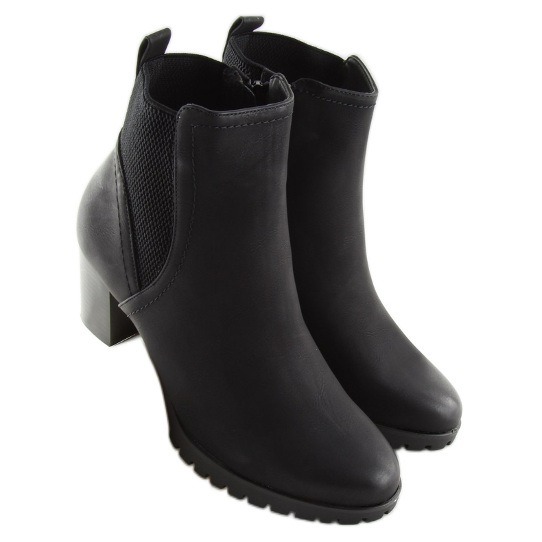 Fekete magassarkú 6697 Fekete 2