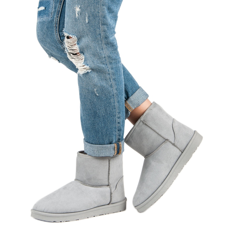 Vices Velúr mukluki satu szürke 1