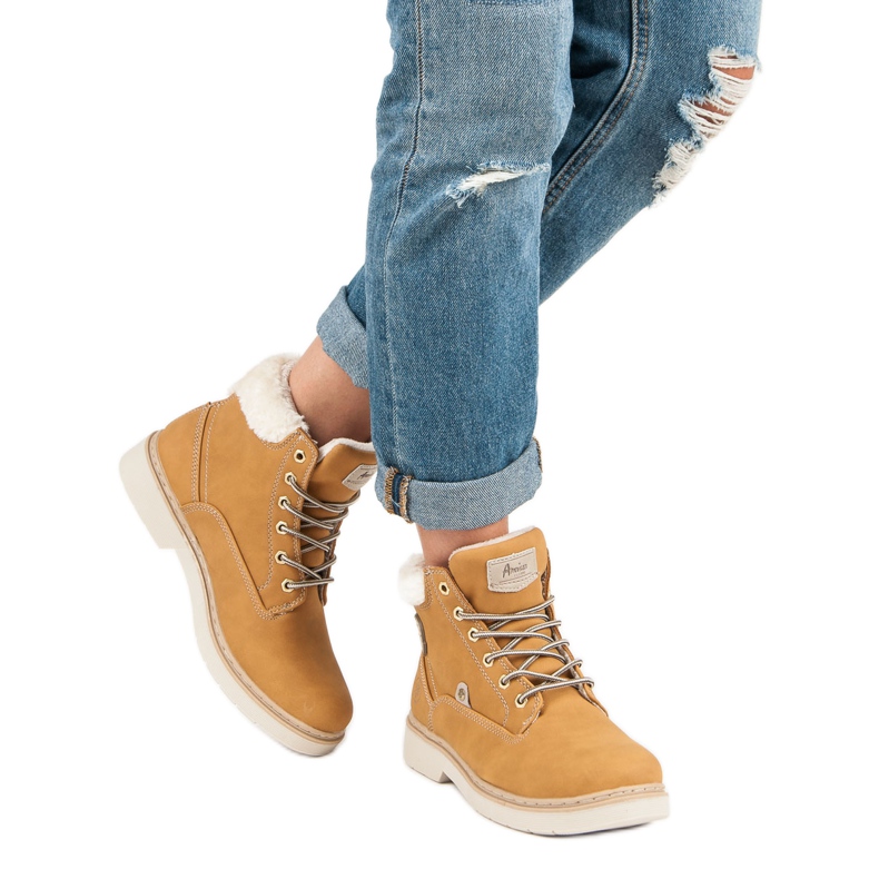 American Club Meleg amerikai csapdázók barna 1