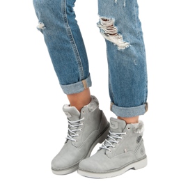 American Club Meleg amerikai csapdák szürke 1