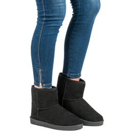 Vices Velúr mukluki satu fekete 1