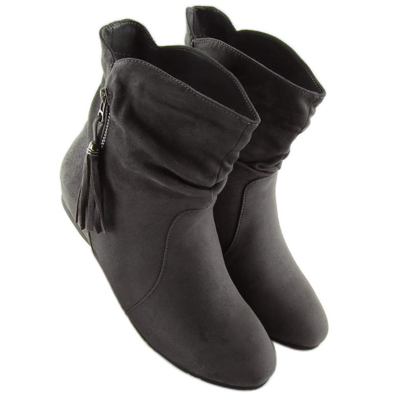 Szürke Női szürke csizma VQ-362 Szürke 1 Szürke Női szürke csizma VQ-362 Szürke 1