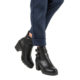 Filippo Alkalmi csizma egy poszton fekete 1