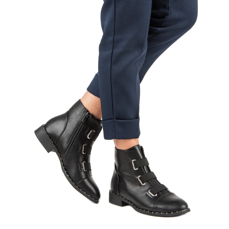 Filippo Stílusos csizma fekete 1 Filippo Stílusos csizma fekete 1