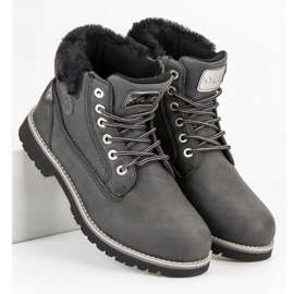 Kylie Sötétszürke Trappers 1