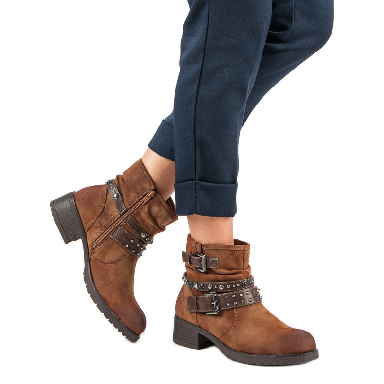 Vinceza Bronz VINCEZ Munkások barna 1