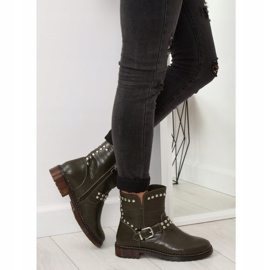 Zöld katonai csizma A-30 Green 1