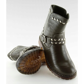 Zöld katonai csizma A-30 Green 2