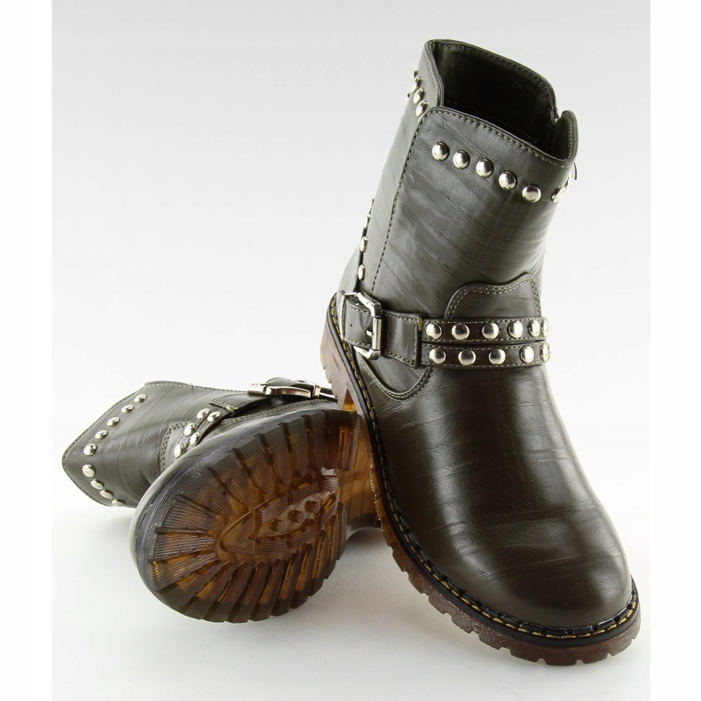 Zöld katonai csizma A-30 Green 2 Zöld katonai csizma A-30 Green 2